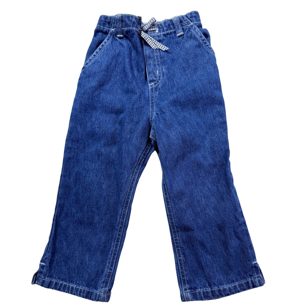 Carters Toddler Rain Jacket & Cherokee Denim Jeans Girls Size 24M Outfit Set - Picture 7 of 10